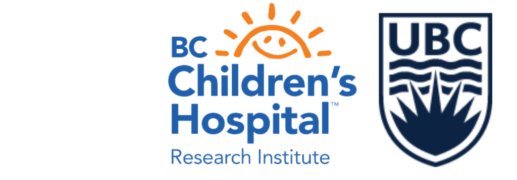 BCCHR and UBC logo